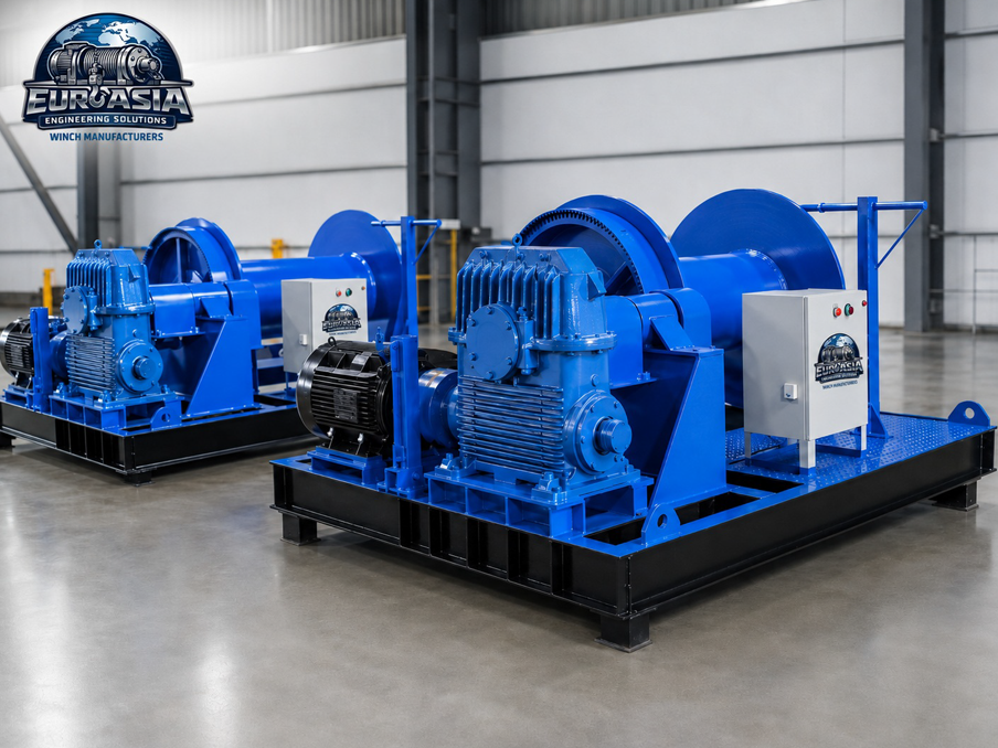 5 Ton Winch